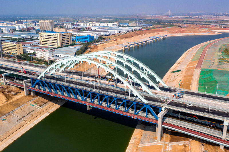 2、繁華大道橋
